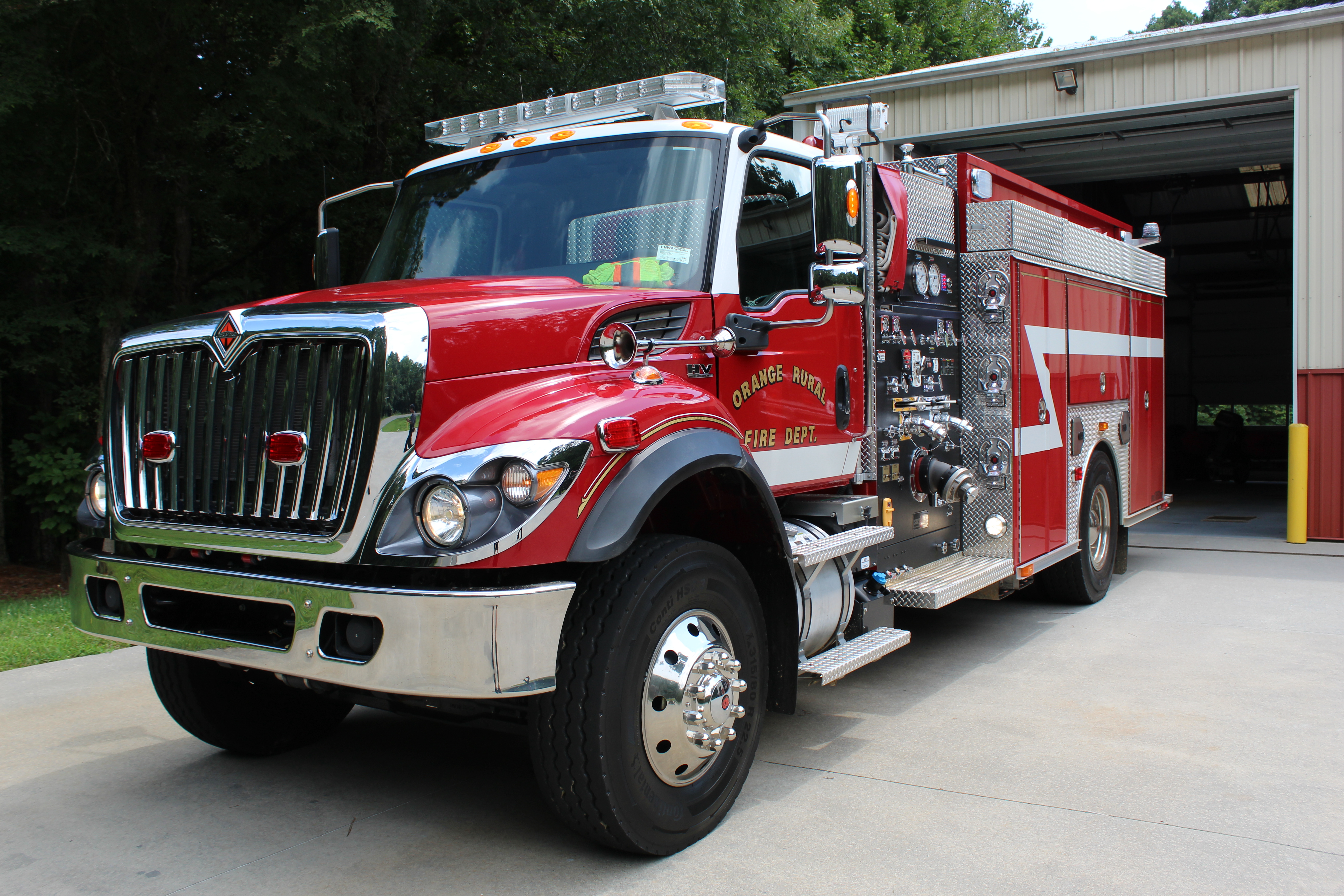 Engine 233 - Sutphen International