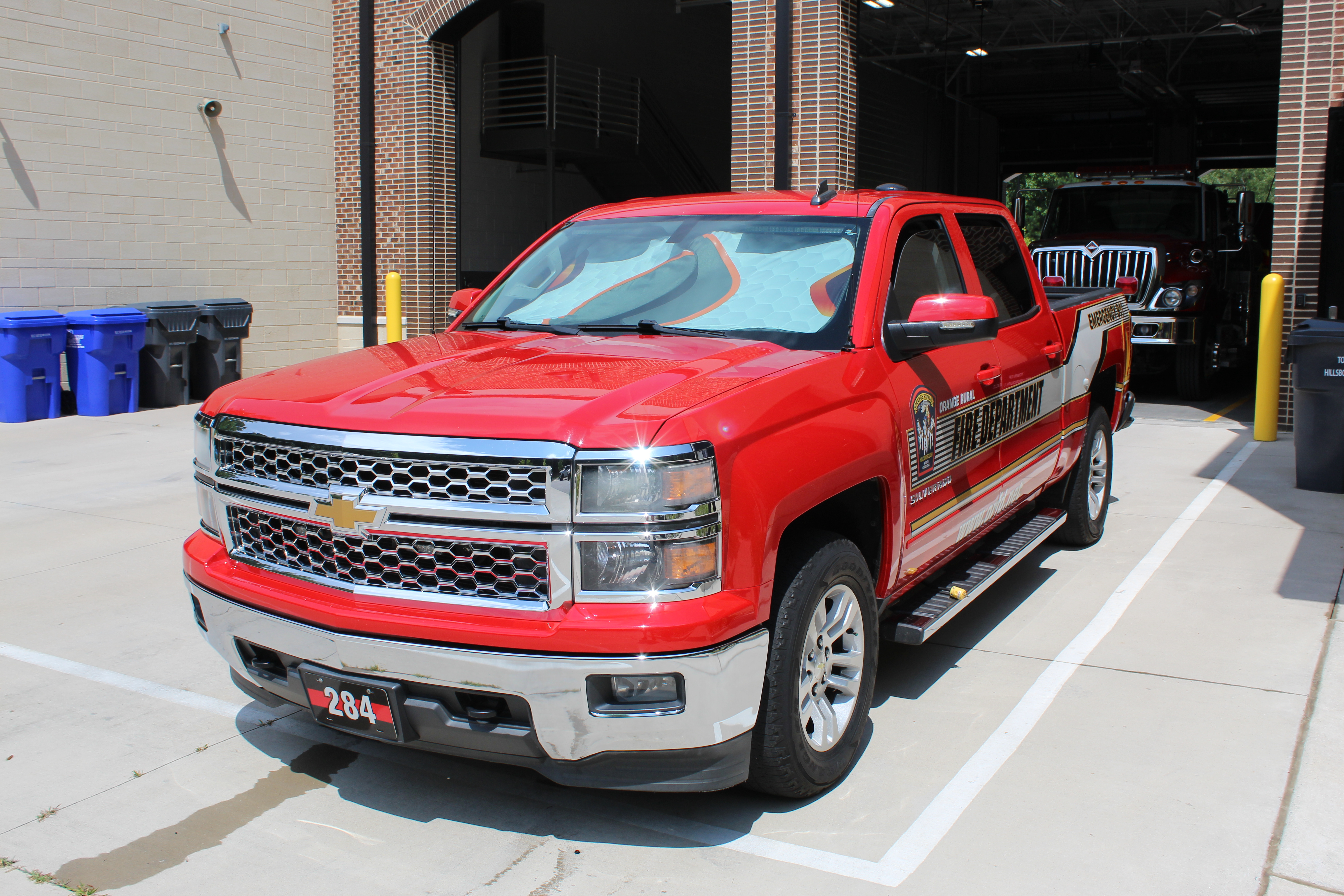 FR 284 - 2016 Chevrolet Silverado 1500