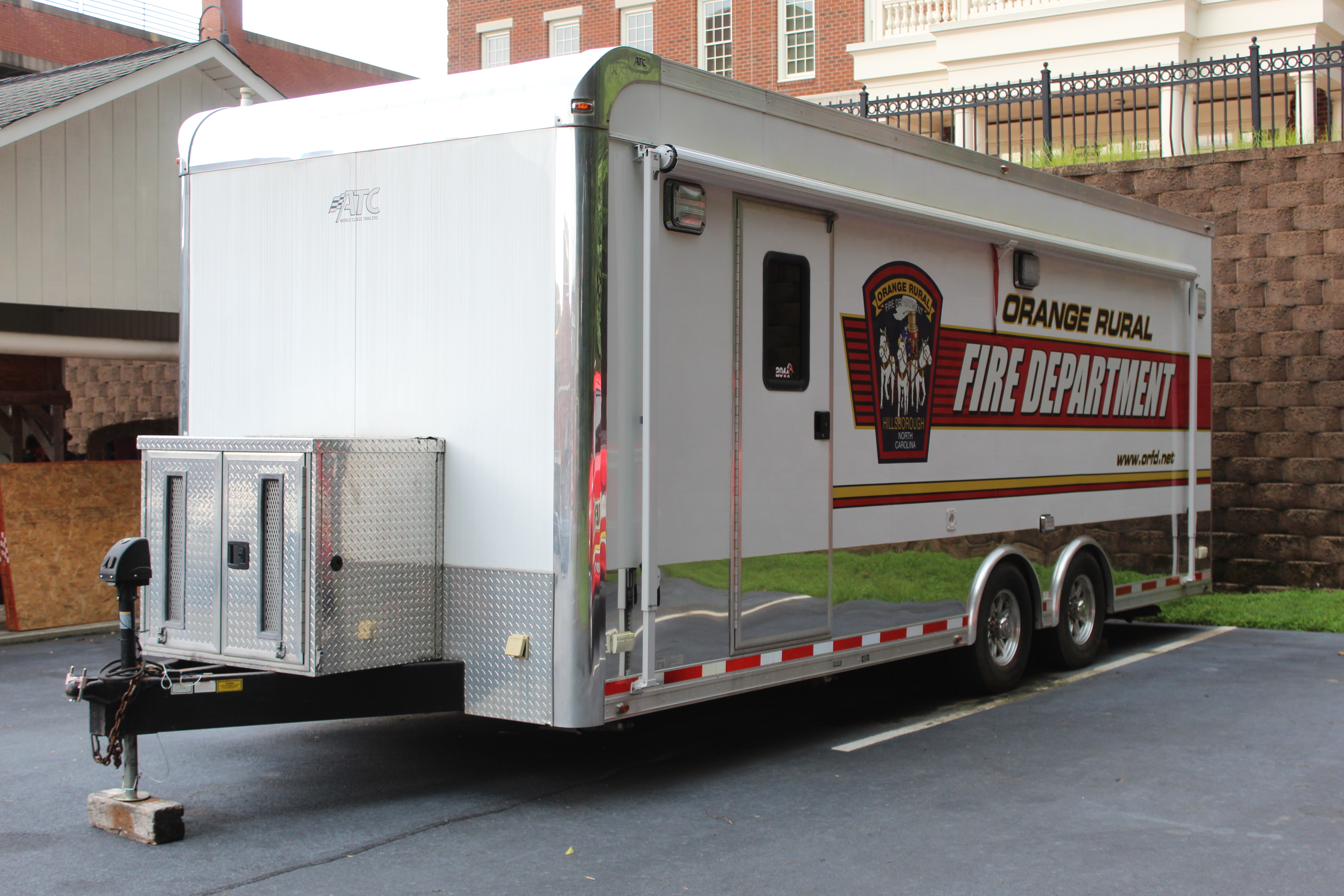 Rehab Unit - Rehabilitation Trailer