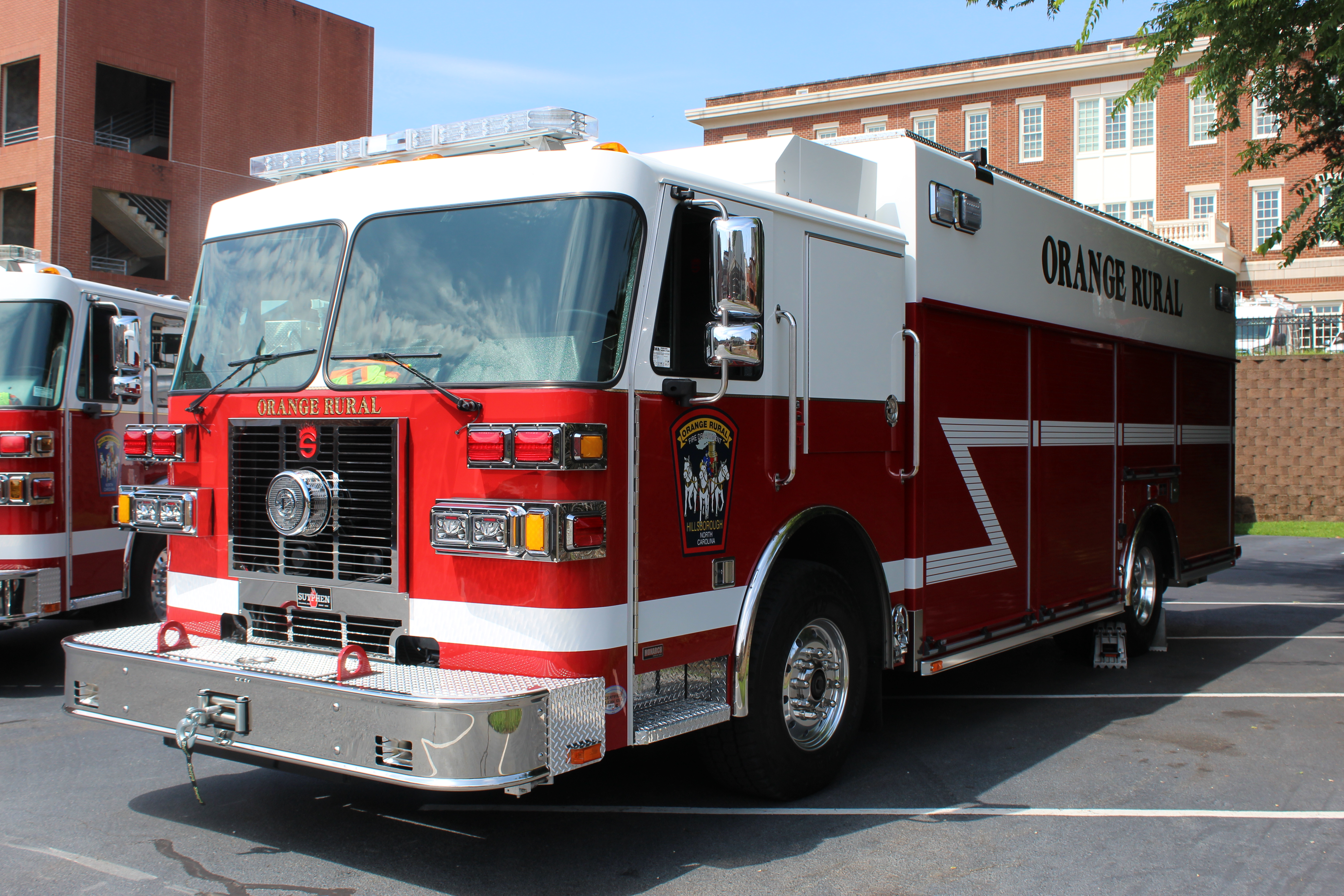 Squad 261 - 2024 Sutphen SVI