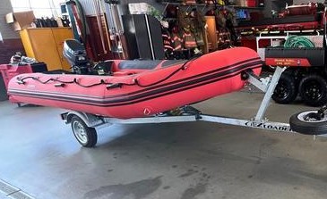 Water Rescue Boat