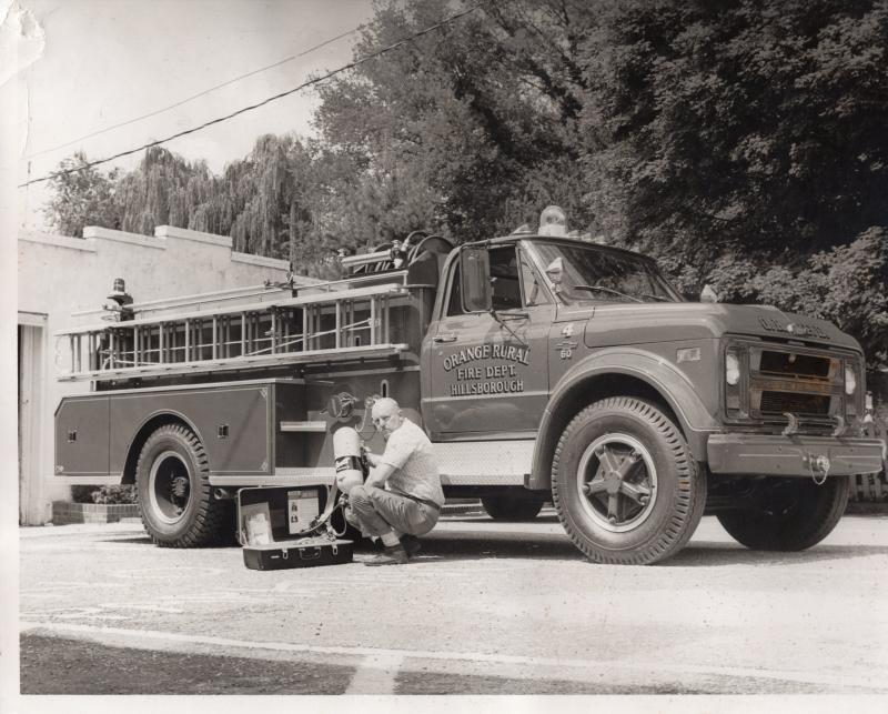 Moses Thomas with 1968 Chevrolet