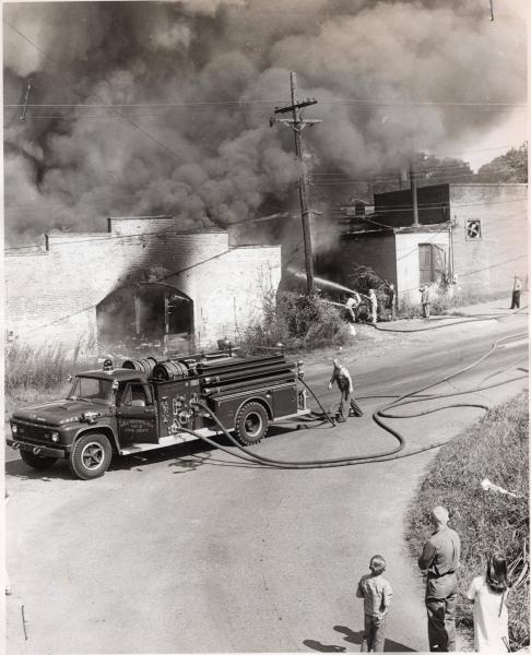 Coca-Cola Bottling Fire