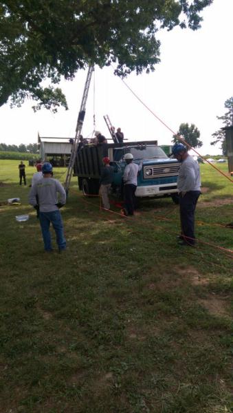 Ag Rescue Class in Caldwell July 2015