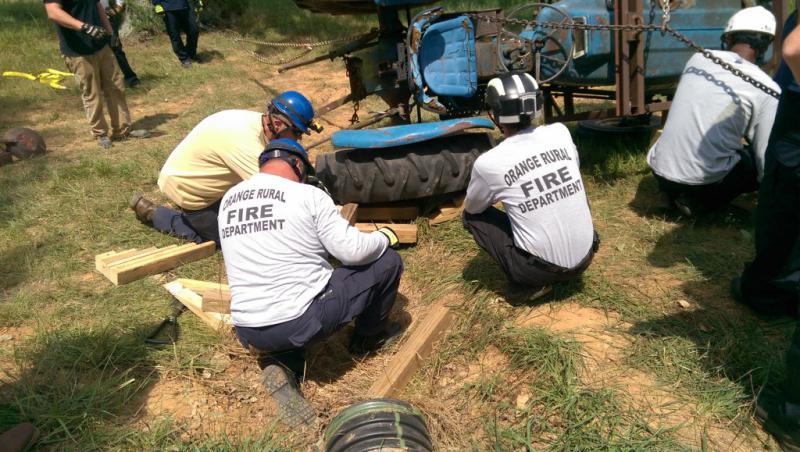 Ag Rescue Class in Caldwell July 2015