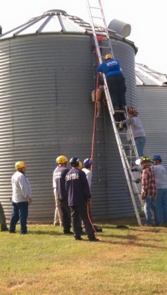 Ag Rescue Class in Caldwell July 2015