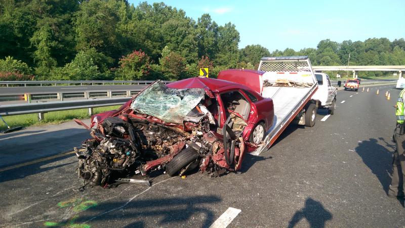 7/19/15 -- 3 fatality I-85 SB mm163