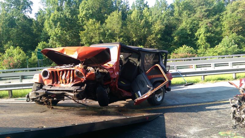 7/19/15 -- 3 fatality I-85 SB mm163