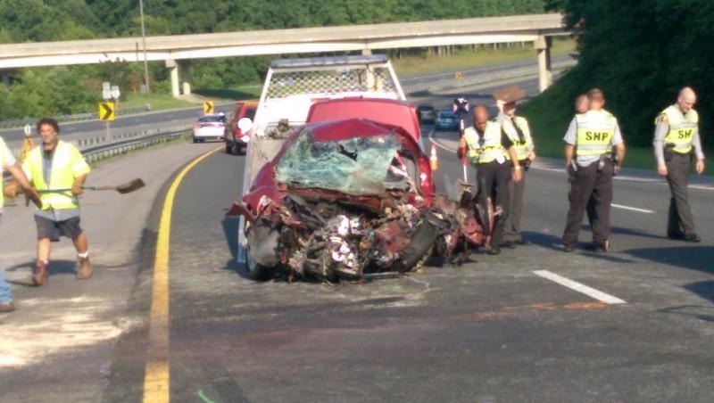 7/19/15 -- 3 fatality I-85 SB mm163
