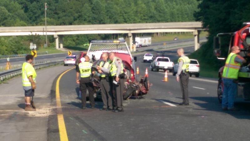 7/19/15 -- 3 fatality I-85 SB mm163