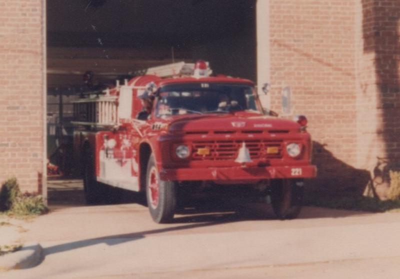 1964 Ford F700 American LaFrance