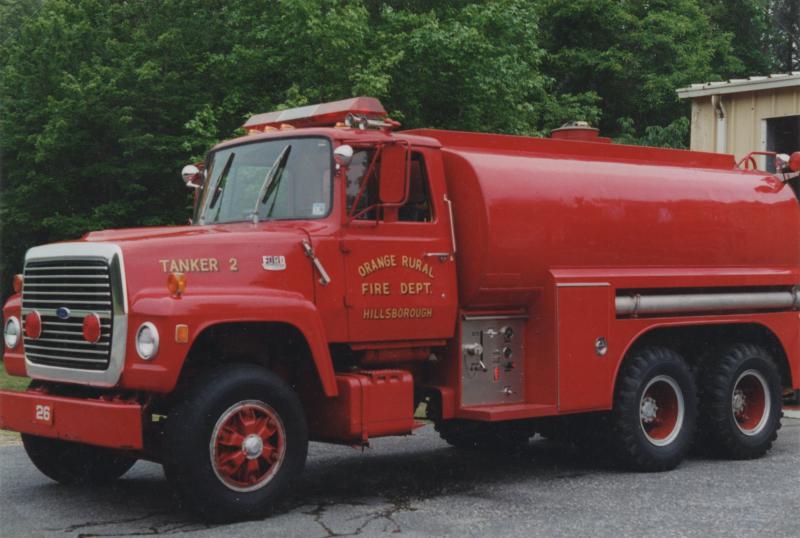 1973 Ford F700 Tanker - Former Water Supply Unit