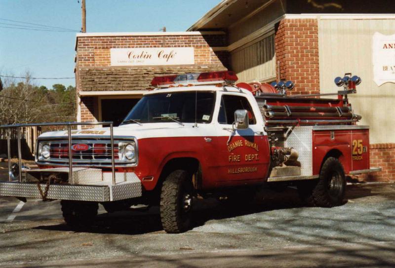 1974 Dodge 300 Brush Truck - Former Wildland Unit