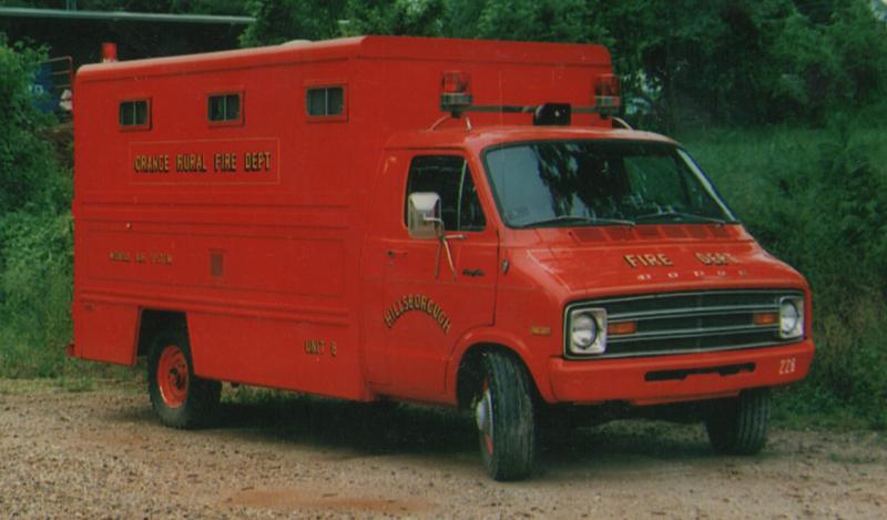 1974 Dodge Squad - Former Rescue Vehicle