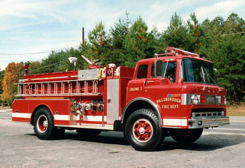 Third Hillsborough Engine