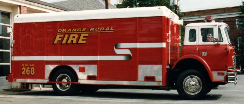 1983 International Squad - Former Rescue Vehicle