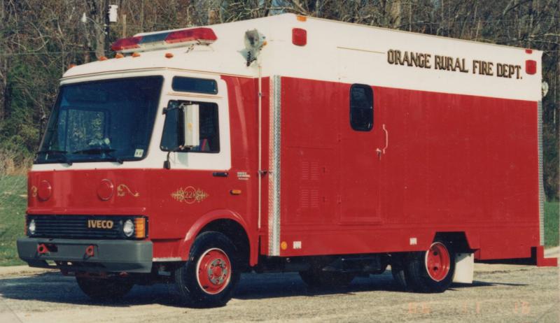 1985 Iveco Squad - Former Rescue Vehicle