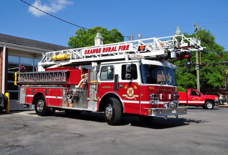 1988 LTI Aerial - Former Ladder Truck
