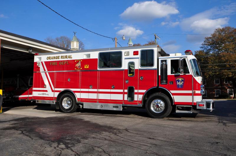 1992 Simon Duplex Squad - Former Rescue Vehicle