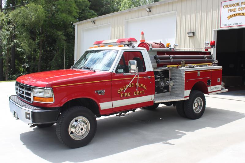 1996 Ford F350 Brush Truck - Former Wildland Unit