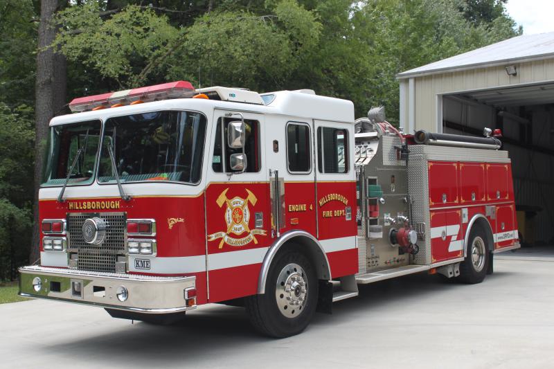 Fourth Hillsborough Engine